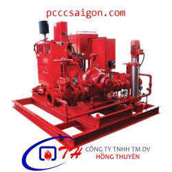 Cụm máy bơm - PCCC Hồng Thuyên - Công Ty TNHH Thương Mại Dịch Vụ Hồng Thuyên